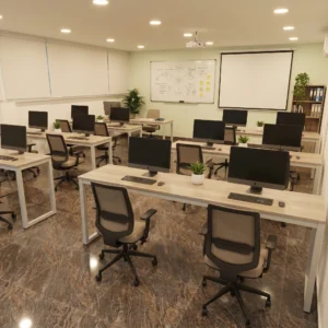 The Academy Modular Class Table