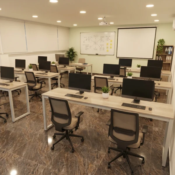 The Academy Modular Class Table