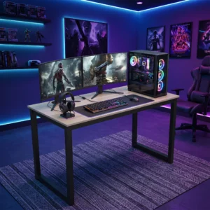 The Stealth Vanguard Gaming Desk