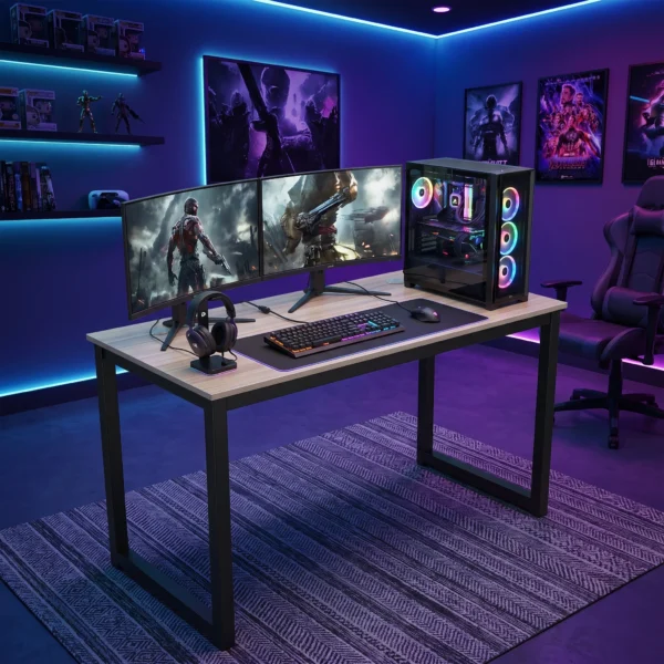 The Stealth Vanguard Gaming Desk
