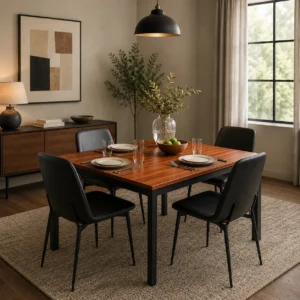 The Artisan Gather Dining Table