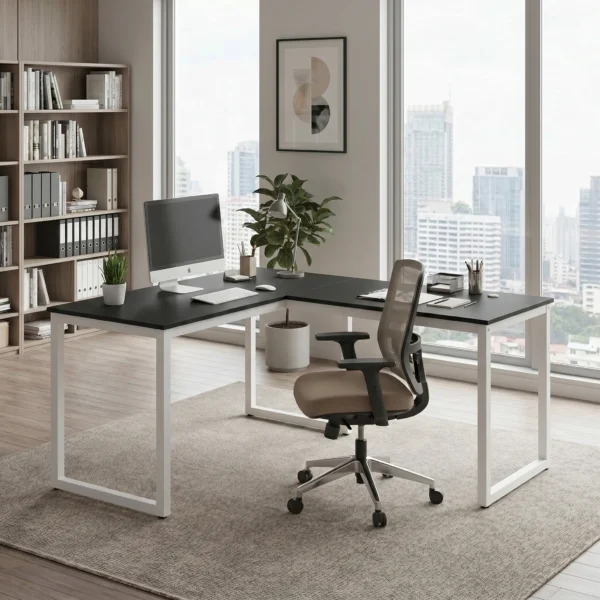 The CornerSuite Executive L-Desk