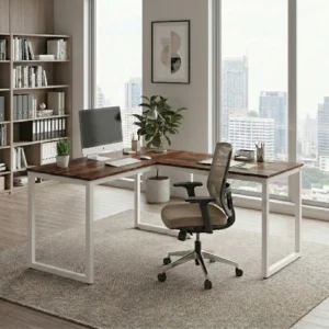 The CornerSuite Executive L-Desk 03 The CornerSuite Executive L-Desk