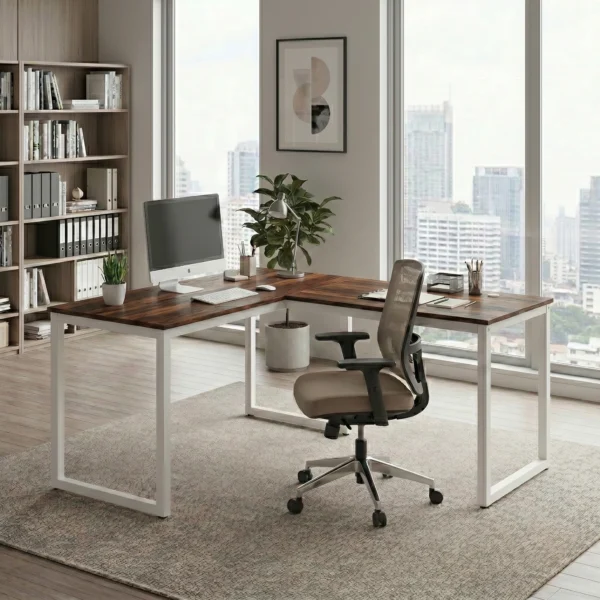 The CornerSuite Executive L-Desk