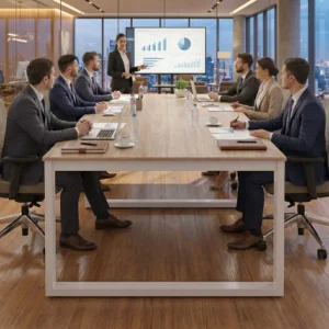 The Synergy Boardroom Table